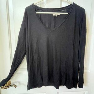 Madewell Oversized Long Sleeve Tee